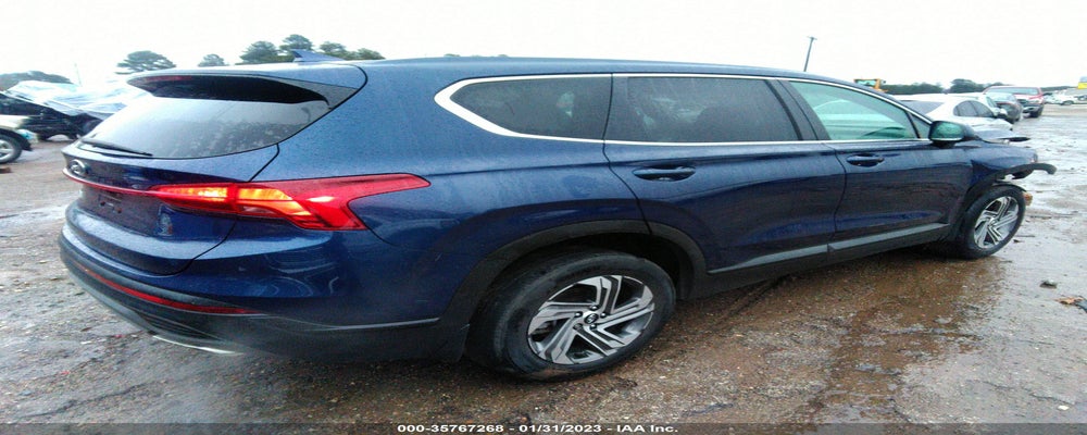 5NMS14AJ5MH344076 2021 HYUNDAI SANTA FE photo no. 4