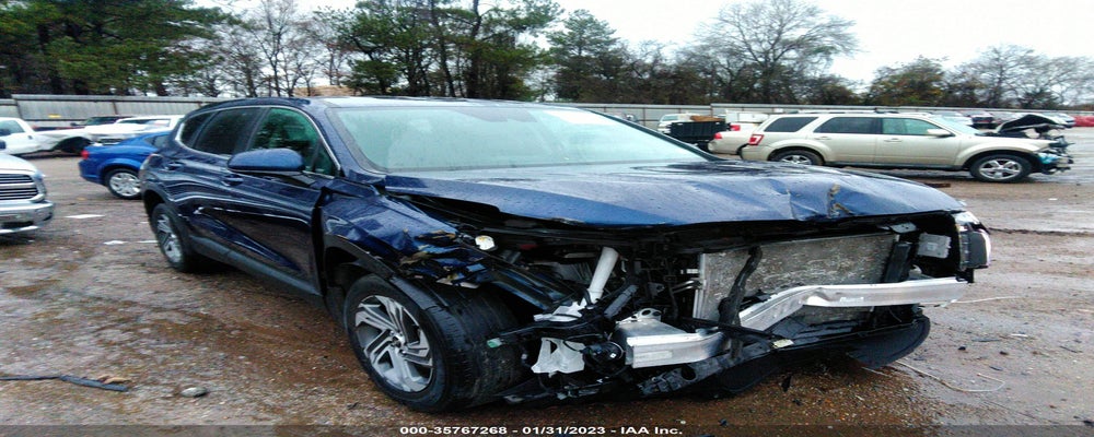 5NMS14AJ5MH344076 2021 HYUNDAI SANTA FE photo no. 6