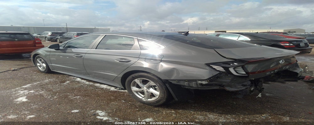 5NPEG4JA5MH094546 2021 HYUNDAI SONATA photo no. 3