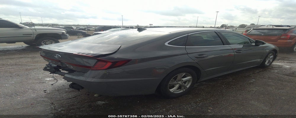 5NPEG4JA5MH094546 2021 HYUNDAI SONATA photo no. 4