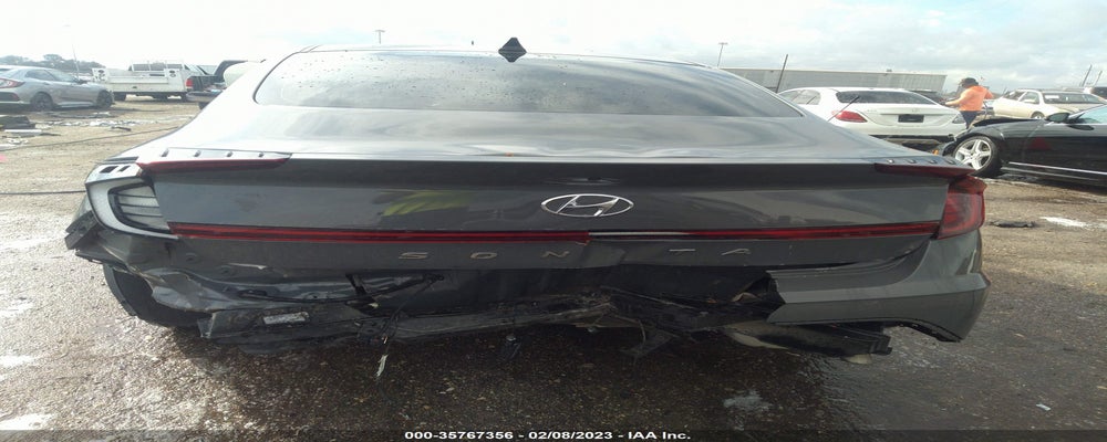 5NPEG4JA5MH094546 2021 HYUNDAI SONATA photo no. 6