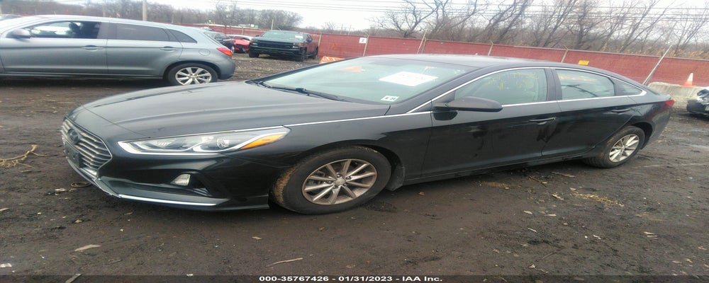 5NPE24AF9KH783965 2019 HYUNDAI SONATA photo no. 2