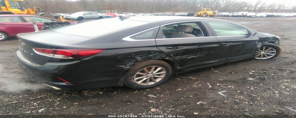 5NPE24AF9KH783965 2019 HYUNDAI SONATA photo no. 4