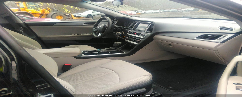 5NPE24AF9KH783965 2019 HYUNDAI SONATA photo no. 5