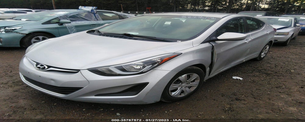 5NPDH4AE9GH703394 2016 HYUNDAI ELANTRA photo no. 2