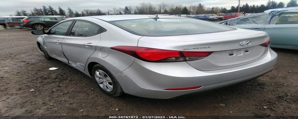 5NPDH4AE9GH703394 2016 HYUNDAI ELANTRA photo no. 3