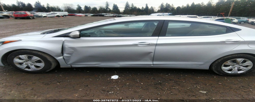 5NPDH4AE9GH703394 2016 HYUNDAI ELANTRA photo no. 6