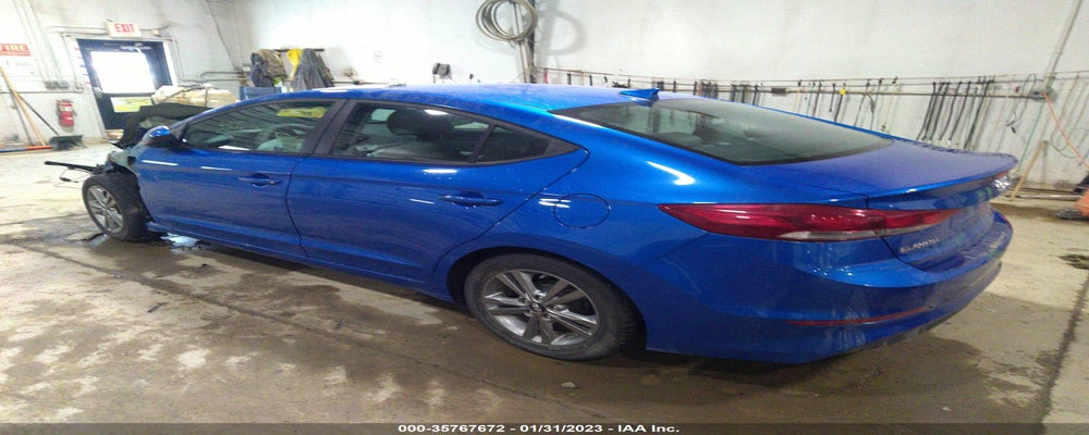 KMHD84LF8HU243203 2017 HYUNDAI ELANTRA photo no. 3