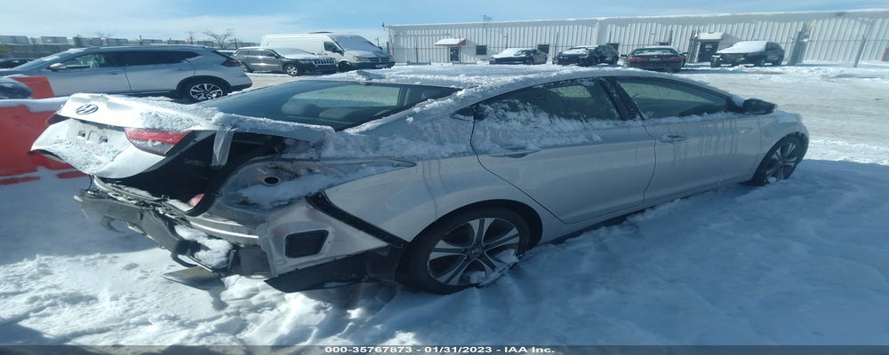 KMHDH4AH9EU069092 2014 HYUNDAI ELANTRA photo no. 4