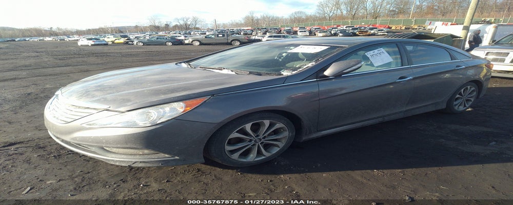 5NPEC4AC9EH838597 2014 HYUNDAI SONATA photo no. 2