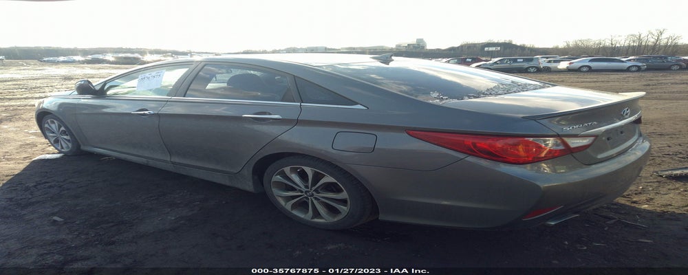 5NPEC4AC9EH838597 2014 HYUNDAI SONATA photo no. 3