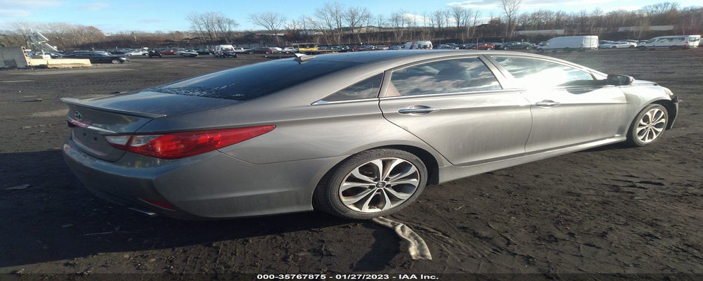 5NPEC4AC9EH838597 2014 HYUNDAI SONATA photo no. 4