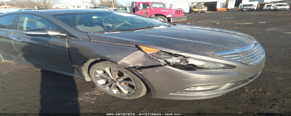 5NPEC4AC9EH838597 2014 HYUNDAI SONATA photo no. 6
