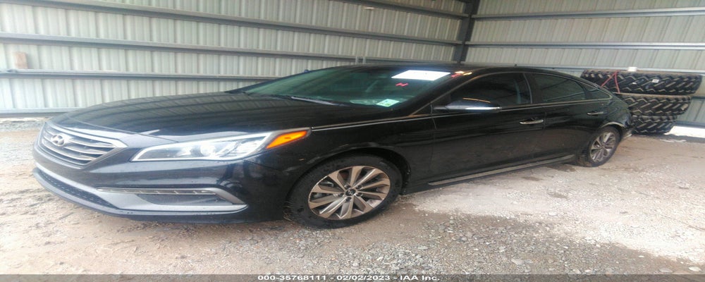 5NPE34AF3HH556583 2017 HYUNDAI SONATA photo no. 2