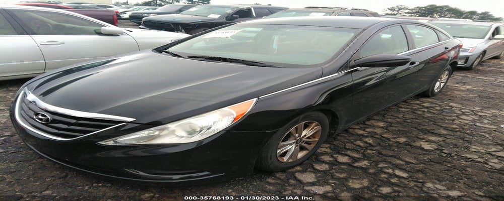 5NPEB4AC1BH041422 2011 HYUNDAI SONATA photo no. 2