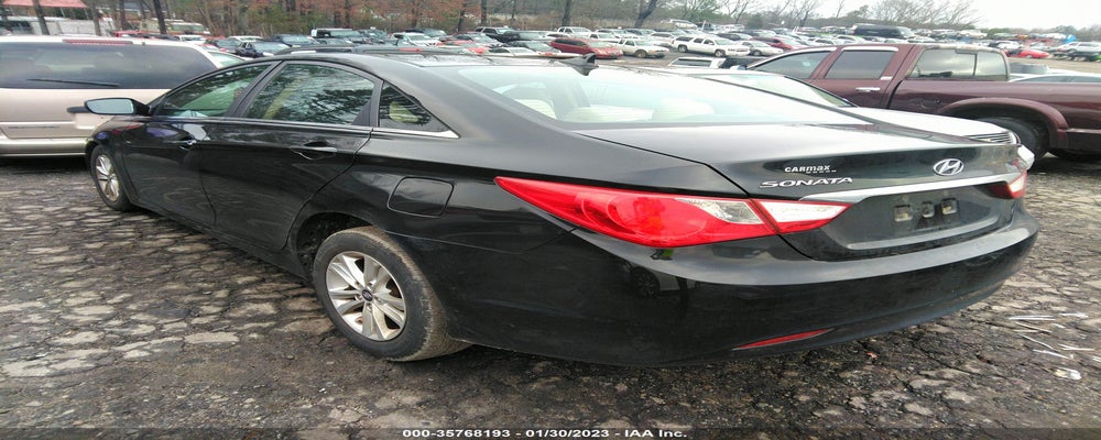 5NPEB4AC1BH041422 2011 HYUNDAI SONATA photo no. 3