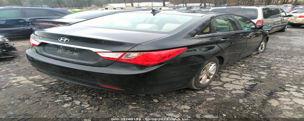 5NPEB4AC1BH041422 2011 HYUNDAI SONATA photo no. 4