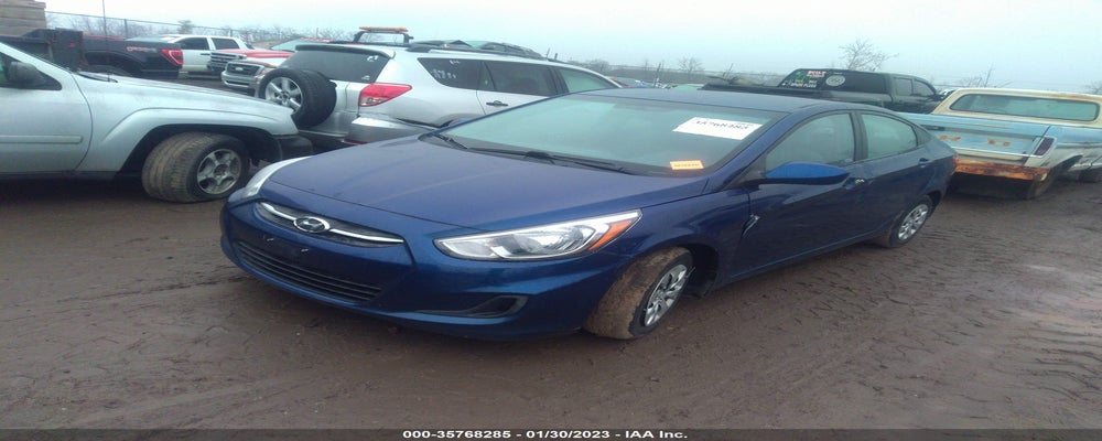 KMHCT4AE3GU120850 2016 HYUNDAI ACCENT photo no. 2