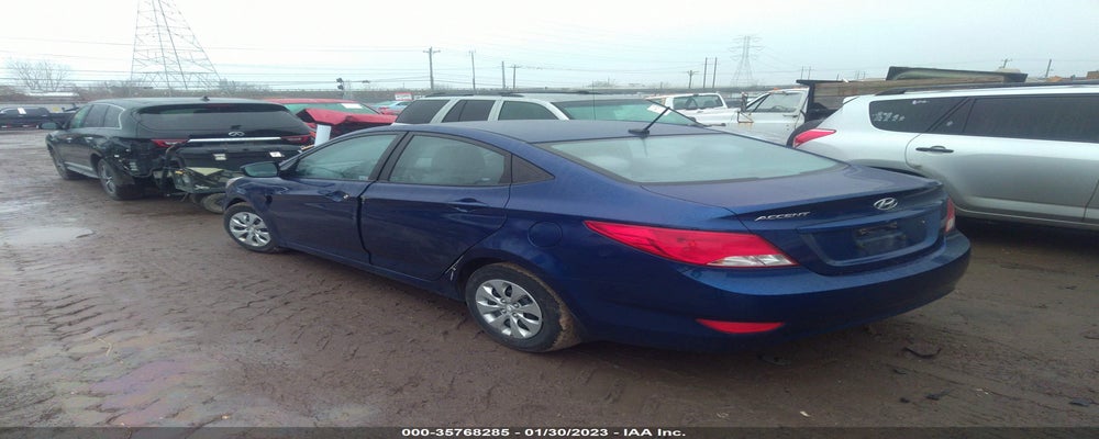 KMHCT4AE3GU120850 2016 HYUNDAI ACCENT photo no. 3