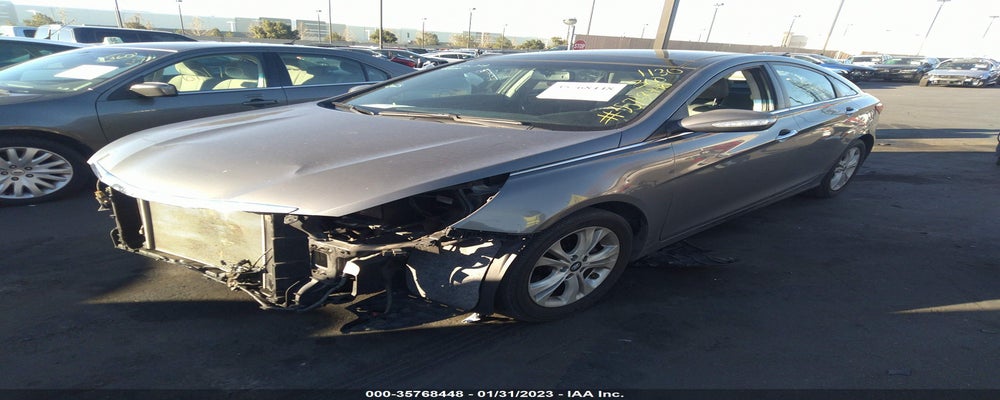 5NPEC4AC5DH595109 2013 HYUNDAI SONATA photo no. 2