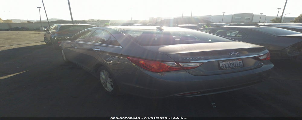 5NPEC4AC5DH595109 2013 HYUNDAI SONATA photo no. 3