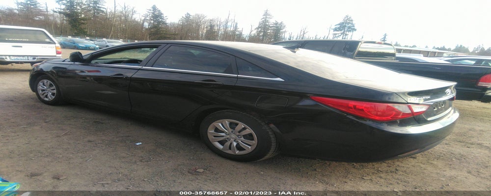 5NPEB4AC5BH253739 2011 HYUNDAI SONATA photo no. 3