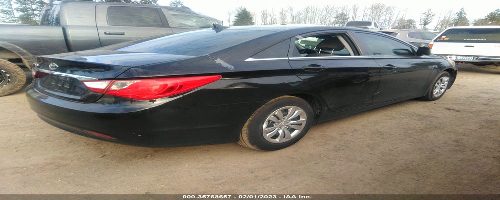 5NPEB4AC5BH253739 2011 HYUNDAI SONATA photo no. 4