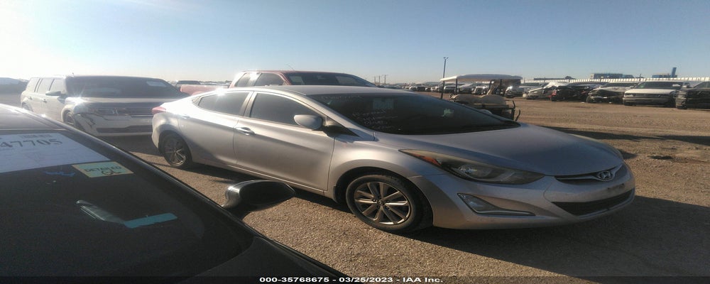 5NPDH4AE3EH499415 2014 HYUNDAI ELANTRA photo no. 14