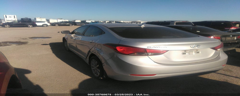 5NPDH4AE3EH499415 2014 HYUNDAI ELANTRA photo no. 3