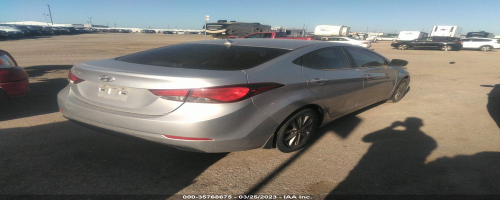 5NPDH4AE3EH499415 2014 HYUNDAI ELANTRA photo no. 4