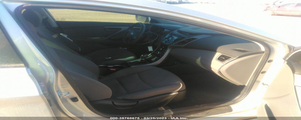 5NPDH4AE3EH499415 2014 HYUNDAI ELANTRA photo no. 5
