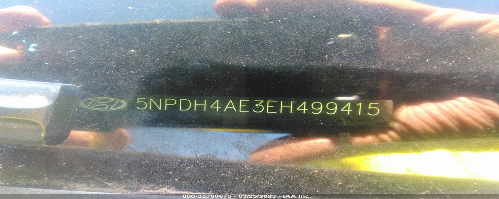 5NPDH4AE3EH499415 2014 HYUNDAI ELANTRA photo no. 9