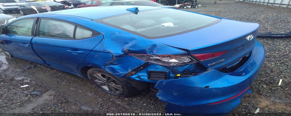 5NPD84LF0JH221913 2018 HYUNDAI ELANTRA photo no. 6