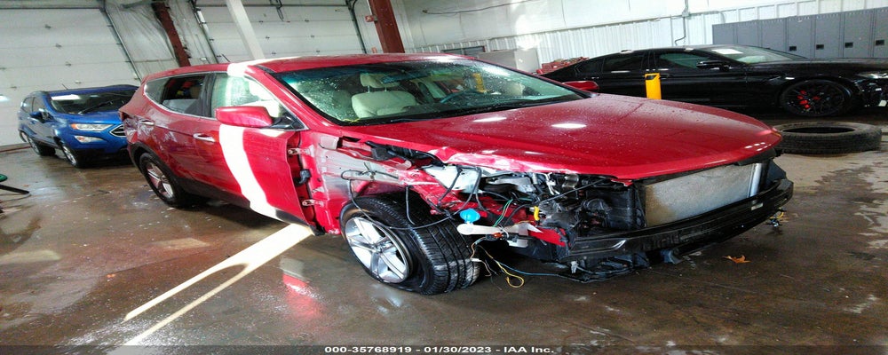 5XYZT3LB6JG526643 2018 HYUNDAI SANTA FE SPORT photo no. 2