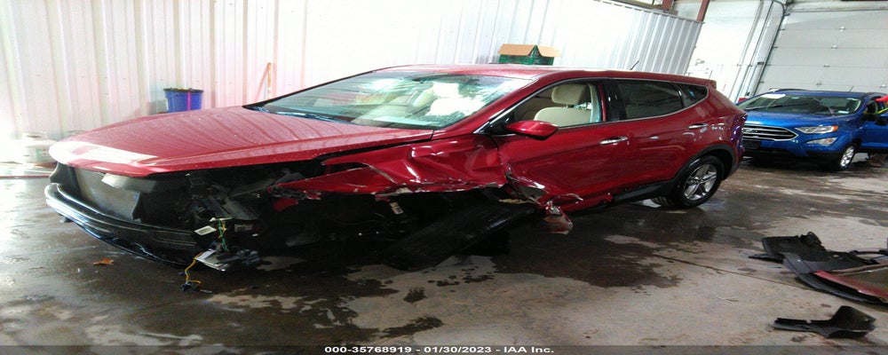 5XYZT3LB6JG526643 2018 HYUNDAI SANTA FE SPORT photo no. 2