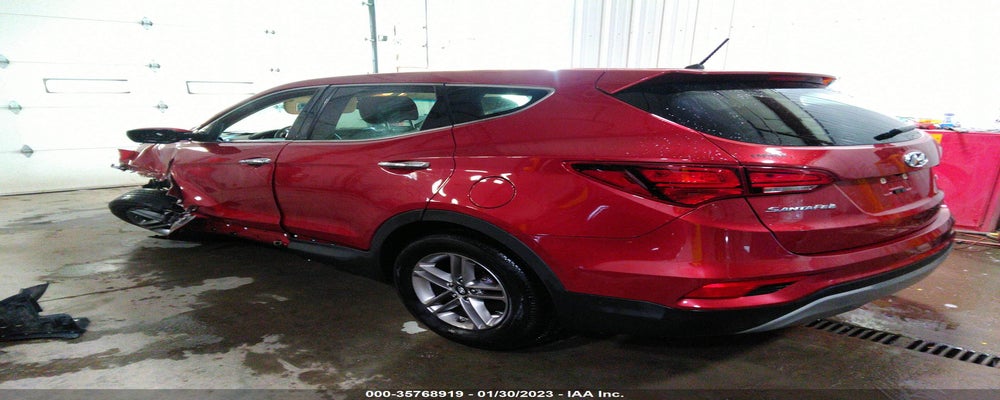 5XYZT3LB6JG526643 2018 HYUNDAI SANTA FE SPORT photo no. 3