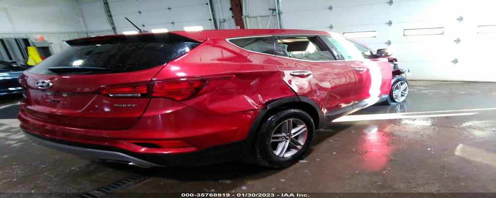 5XYZT3LB6JG526643 2018 HYUNDAI SANTA FE SPORT photo no. 4