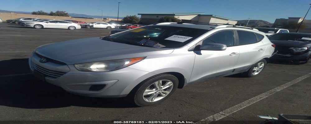 KM8JU3AC6CU345254 2012 HYUNDAI TUCSON photo no. 2