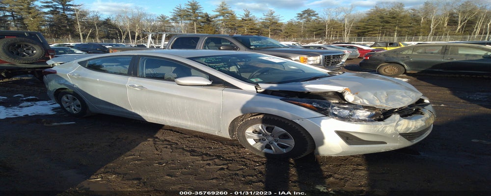 KMHDH4AE8GU542926 2016 HYUNDAI ELANTRA photo no. 1