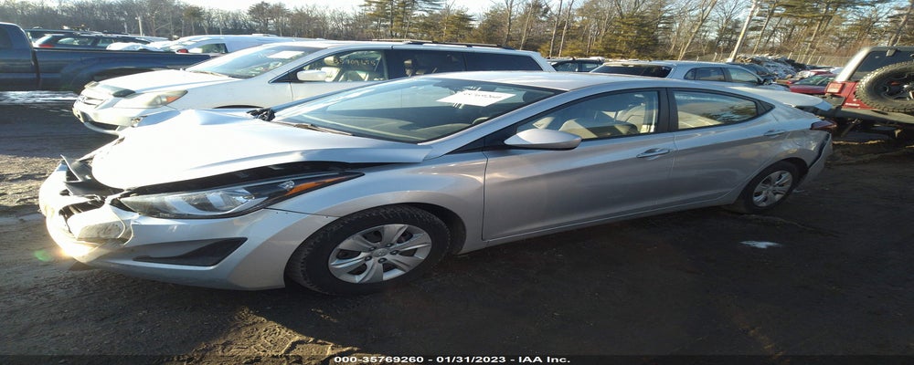 KMHDH4AE8GU542926 2016 HYUNDAI ELANTRA photo no. 2