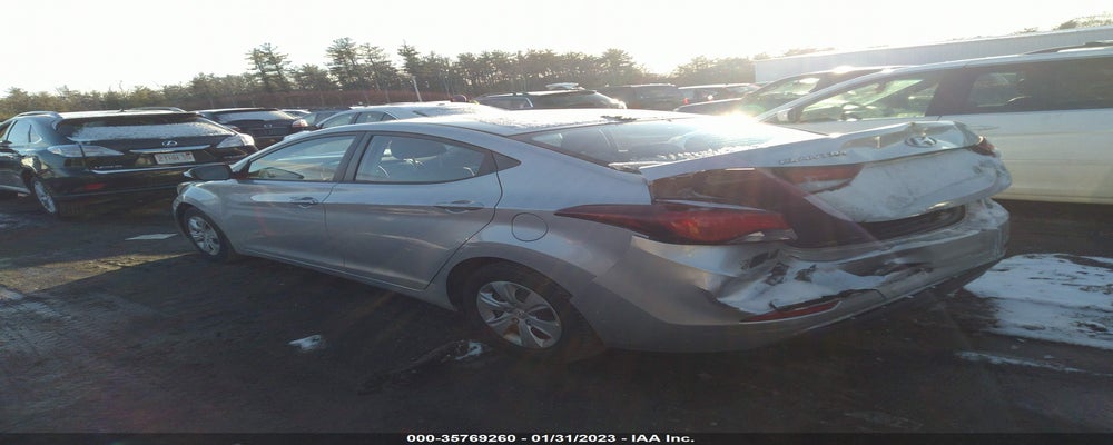 KMHDH4AE8GU542926 2016 HYUNDAI ELANTRA photo no. 3