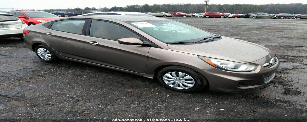 KMHCT4AE3DU452881 2013 HYUNDAI ACCENT photo no. 6
