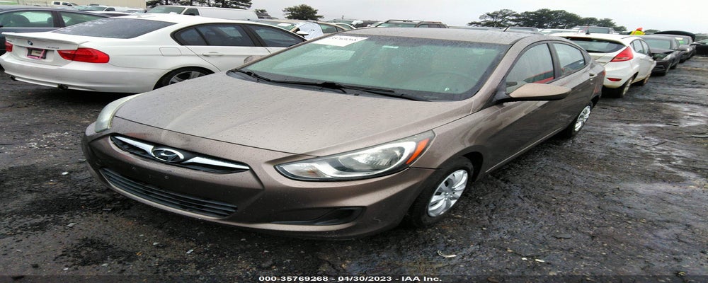KMHCT4AE3DU452881 2013 HYUNDAI ACCENT photo no. 2