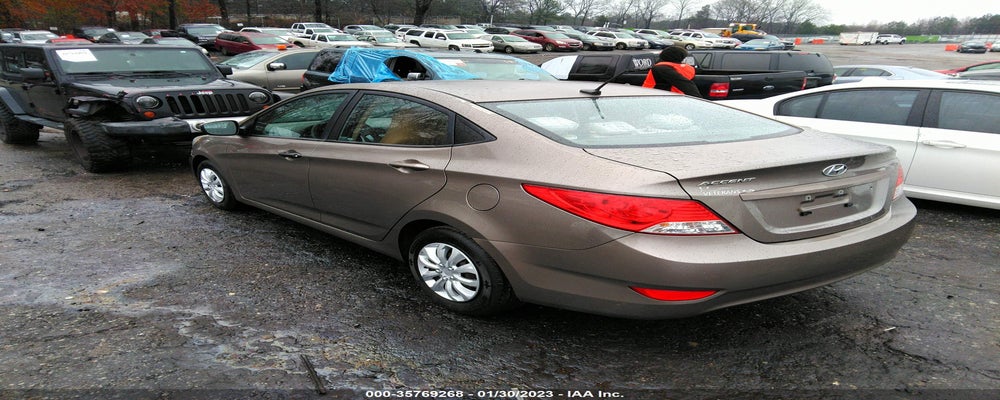 KMHCT4AE3DU452881 2013 HYUNDAI ACCENT photo no. 3