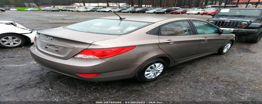 KMHCT4AE3DU452881 2013 HYUNDAI ACCENT photo no. 4