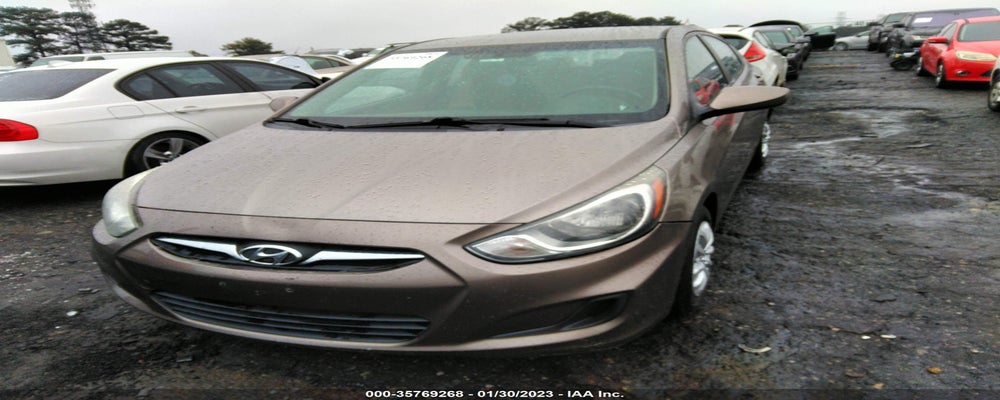 KMHCT4AE3DU452881 2013 HYUNDAI ACCENT photo no. 6