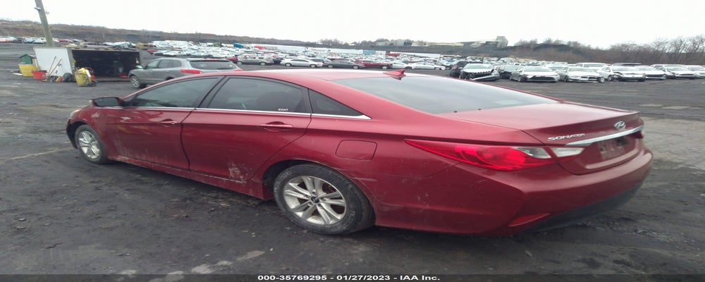 5NPEB4AC3EH866155 2014 HYUNDAI SONATA photo no. 3