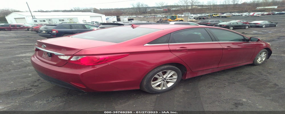 5NPEB4AC3EH866155 2014 HYUNDAI SONATA photo no. 4