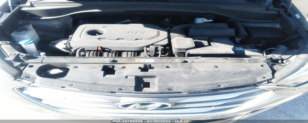 5XYZT3LB4JG538516 2018 HYUNDAI SANTA FE SPORT photo no. 10