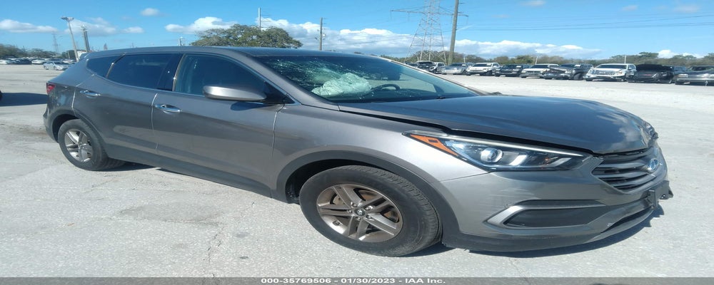 5XYZT3LB4JG538516 2018 HYUNDAI SANTA FE SPORT photo no. 3